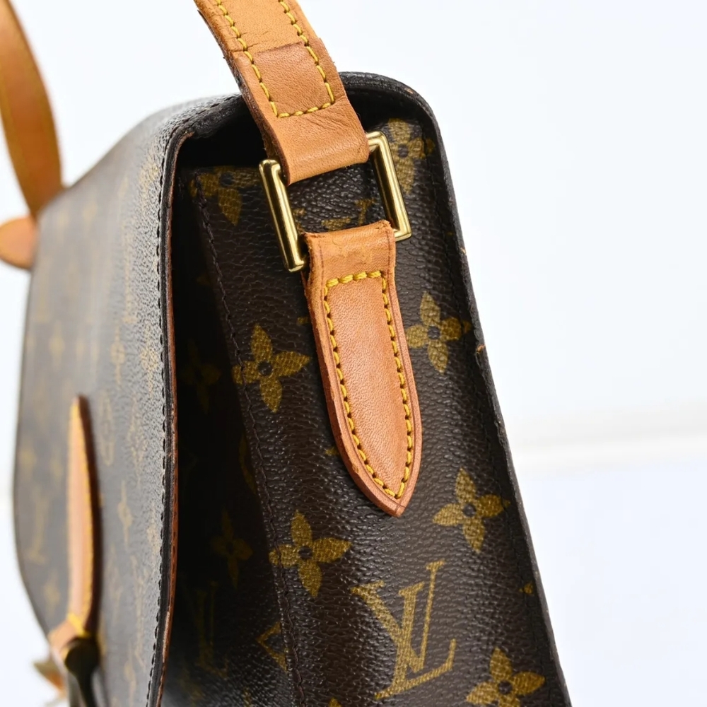 Louis Vuitton Monogram Brown and Tan Shoulder Bag - Picture 10 of 15